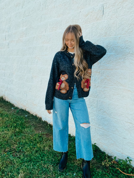 Teddy Bear Cardigan