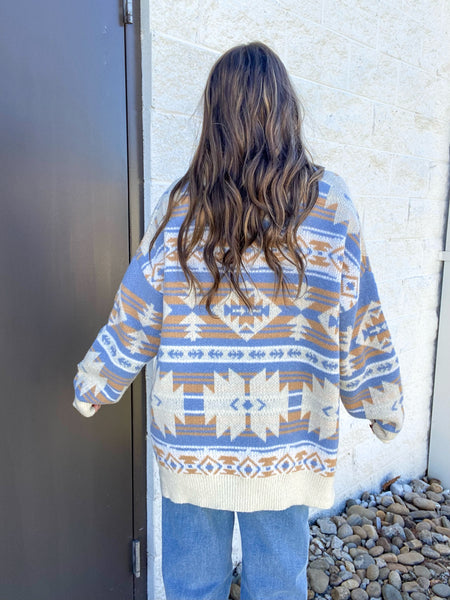 Sunstone Aztec Sweater