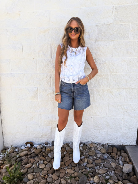 Free People - Jae Knit Top - IVORY