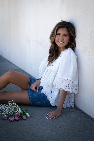 Pure Harmony White Blouse