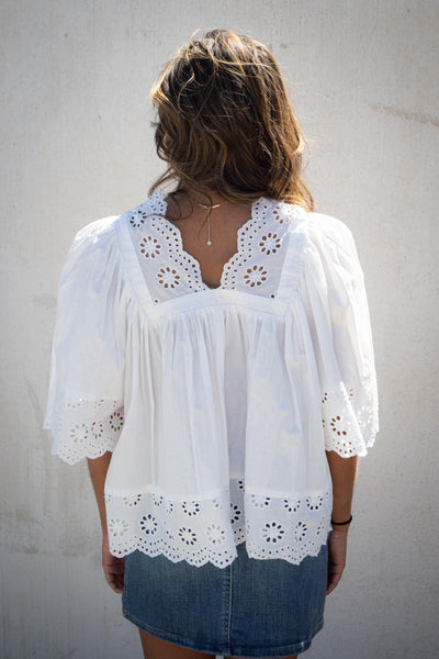 Pure Harmony White Blouse