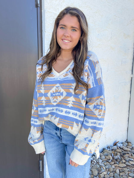 Sunstone Aztec Sweater