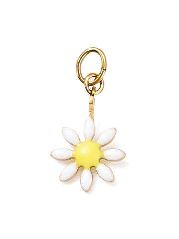 Farrah B - Enamel Flower Charm