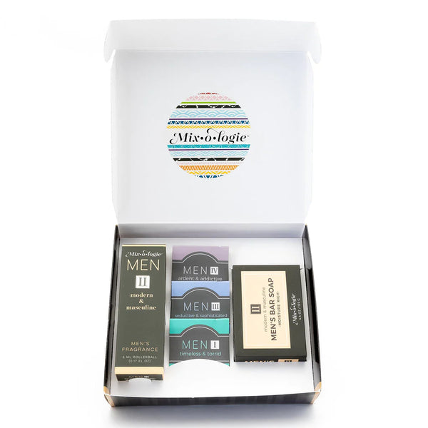 Mixologie - MEN'S Gift Box - MEN'S II (Modern & Masculine)