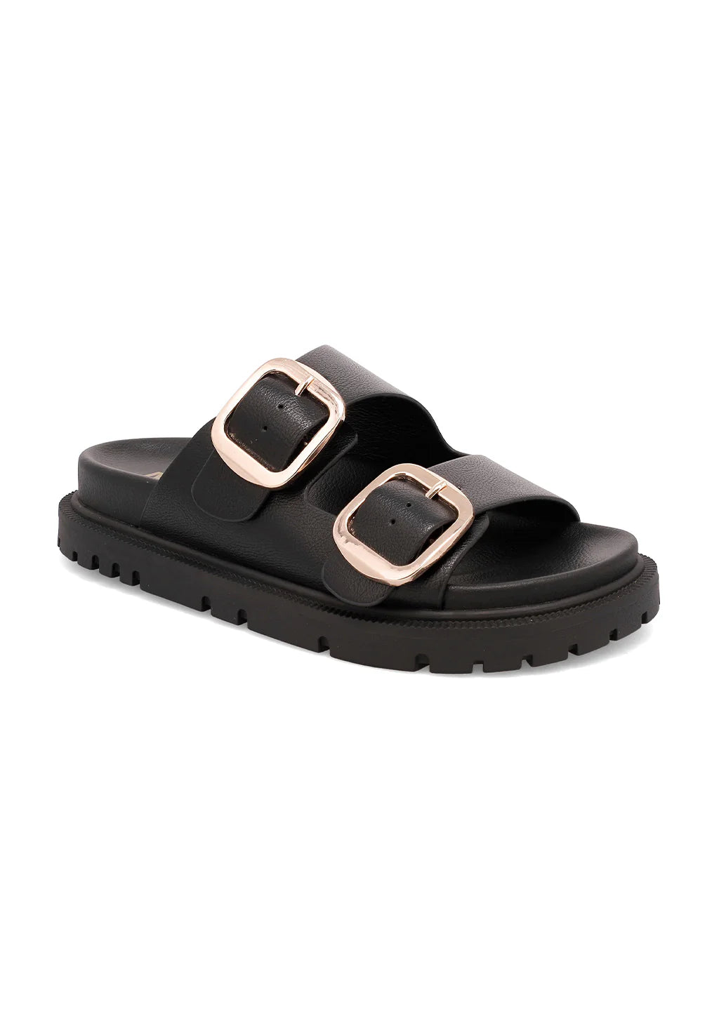 MIA - Gen Sandal - Black/Gold