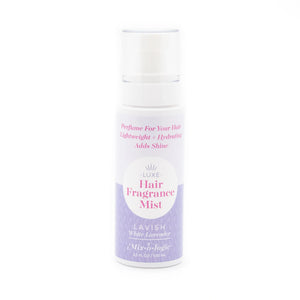 Mixologie - Hair Fragrance Mist - LAVISH (White Lavender)