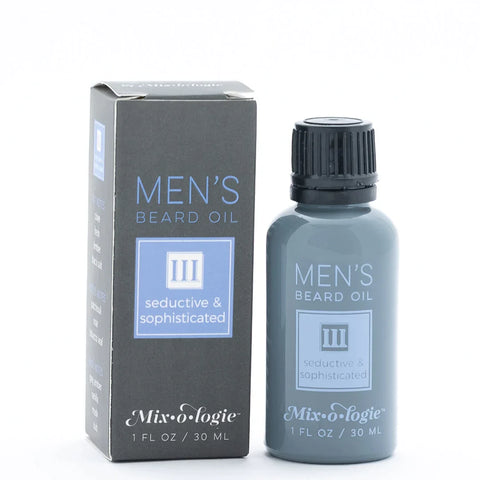 Mixologie - BEARD OIL - MEN III - SEDUCTIVE & SOPHISTICATED (30 ML)