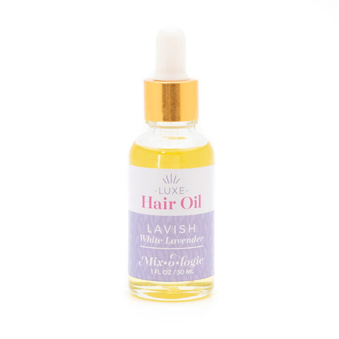 Mixologie - Luxe Hair Oil - LAVISH (White Lavender)