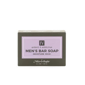 Mixologie - Bar Soap - MEN'S IV (ARDENT & ADDICTIVE SCENT)