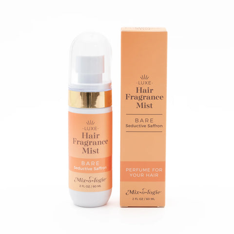 Mixologie - Hair Fragrance Mist - BARE (Seductive Saffron)
