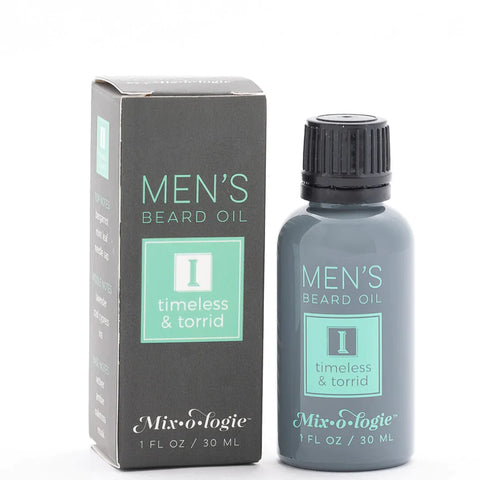 Mixologie - BEARD OIL - MEN I - TIMELESS & TORRID(30 ML)