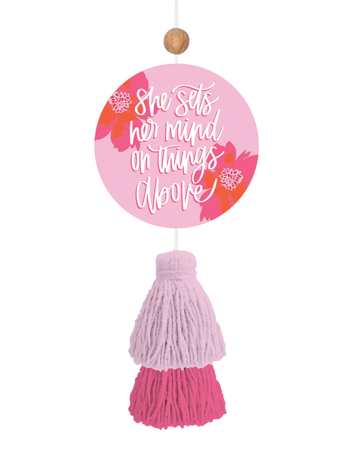 She Sets Her Mind - Air Freshener