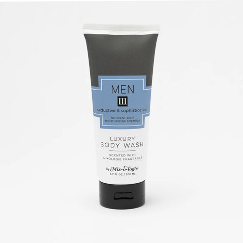 Mixologie -Luxury Body Wash & Shower Gel - MEN'S III (SEDUCTIVE AND SOPHISTICATED SCENT)