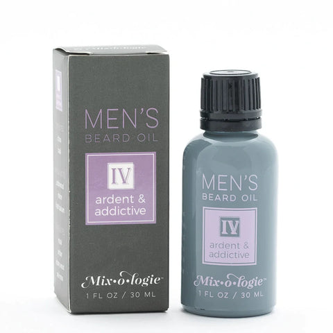 Mixoloigie - BEARD OIL - MEN IV - ARDENT & ADDICTIVE