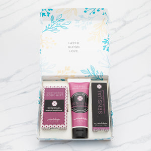 Mixologie - Women's Gift Set Trio Box - SENSUAL