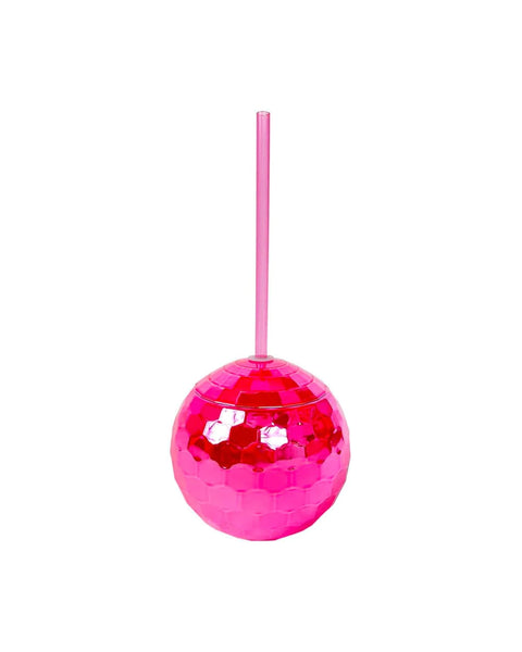 Packed Party Disco Drink - Hot Pink