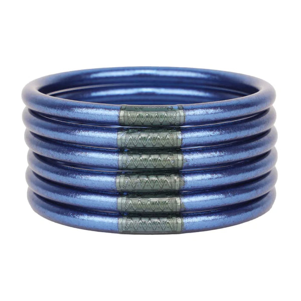 BuDhaGirl- All Weather Bangle - MARINE