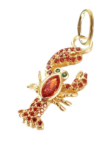 Farrah B - Lobster Charm