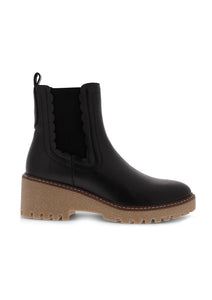 MIA - Kellen Chelsea Boot - BLACK