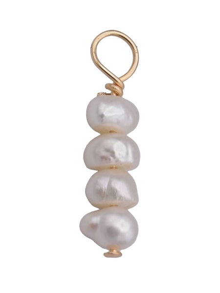 Farrah B - Multi Pearl Drop Charm