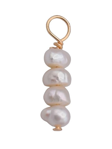 Farrah B - Multi Pearl Drop Charm