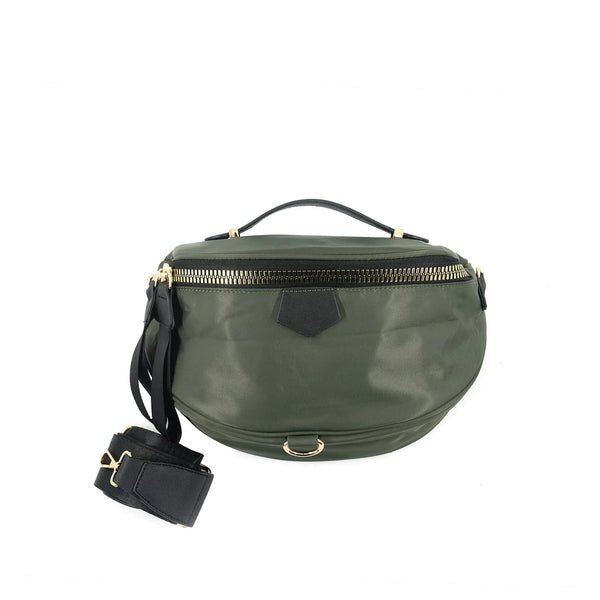 Carter Nylon Bum Bag - OLIVE