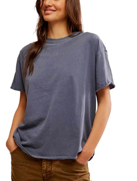 Free People -Nina Tee - BIG DIPPER (Blue)