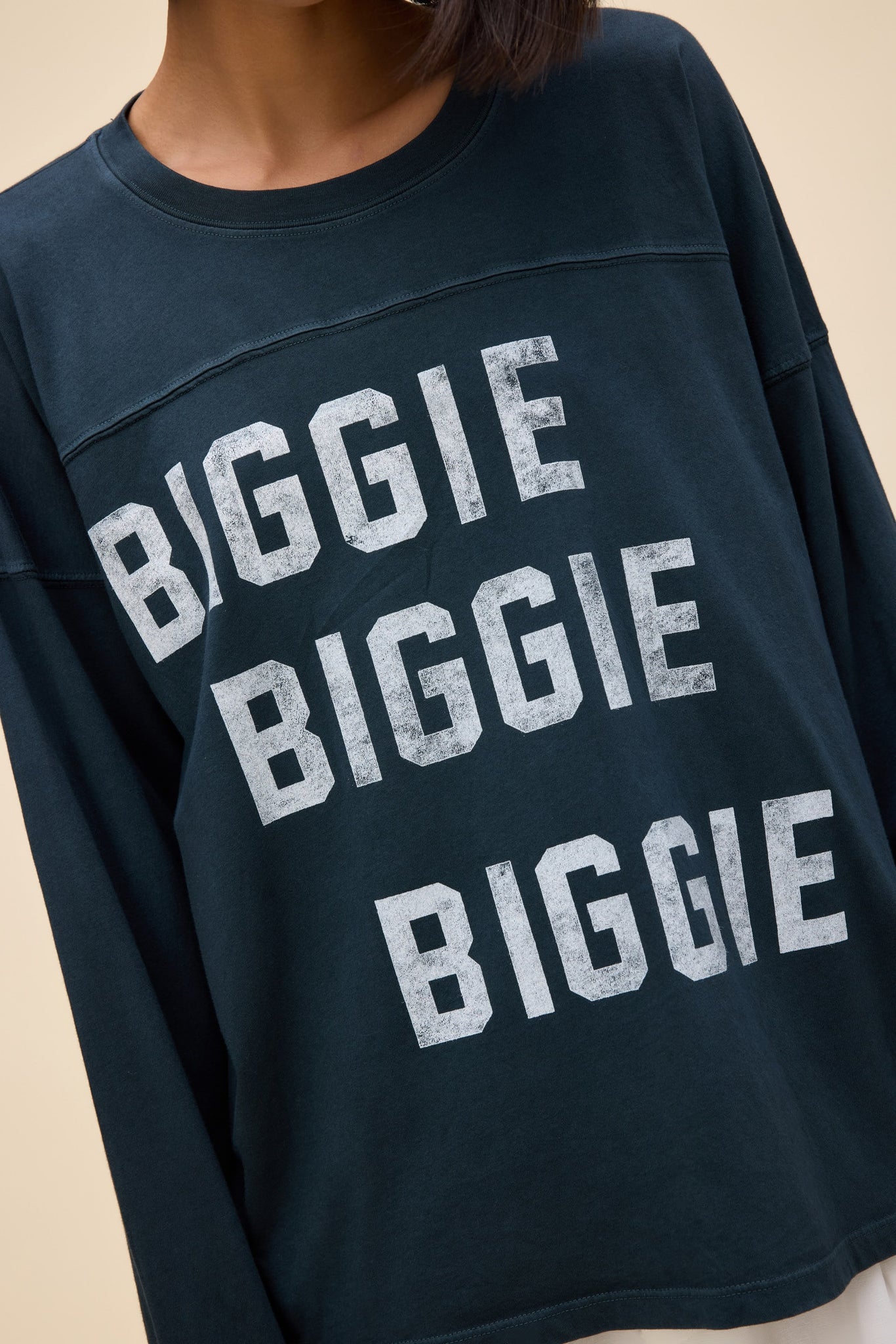 Daydreamer - The Notorious B.I.G. Biggie Biggie Biggie Varsity Long Sleeve