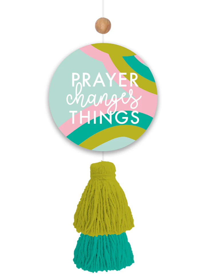 Prayer Changes Things - Air Freshener