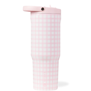 HydroJug - PINK GINGHAM - Sport 32oz.