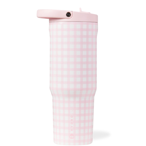 HydroJug - PINK GINGHAM - Sport 32oz.