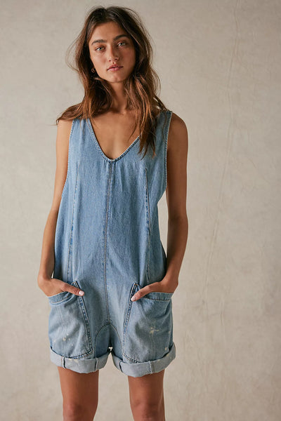 Free People - High Roller Shortall - BRIGHT EYES