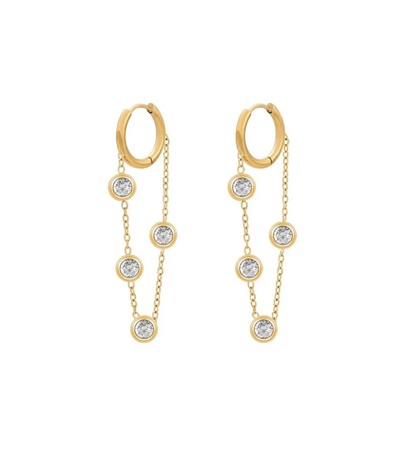 Chansutt Pearls - Paris Earrings