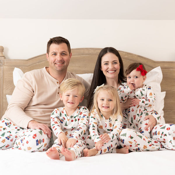 CHRISTMAS MORNING - Toddler PJ Set