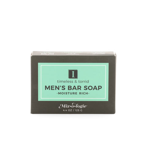 Mixologie - Bar Soap -  MEN'S I - (TIMELESS AND TORRID SCENT)