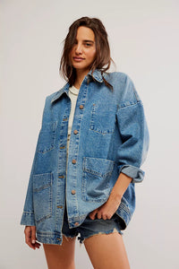 Free People - Avery Denim Jacket