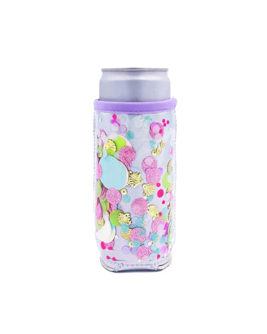 Say Cheers Shell-ebrate Confetti Can Cooler