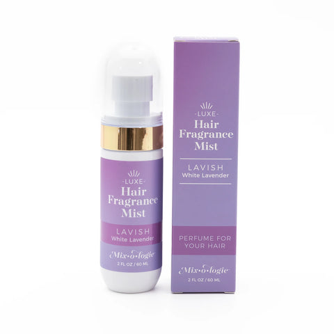 Mixologie - Hair Fragrance Mist - LAVISH (White Lavender)