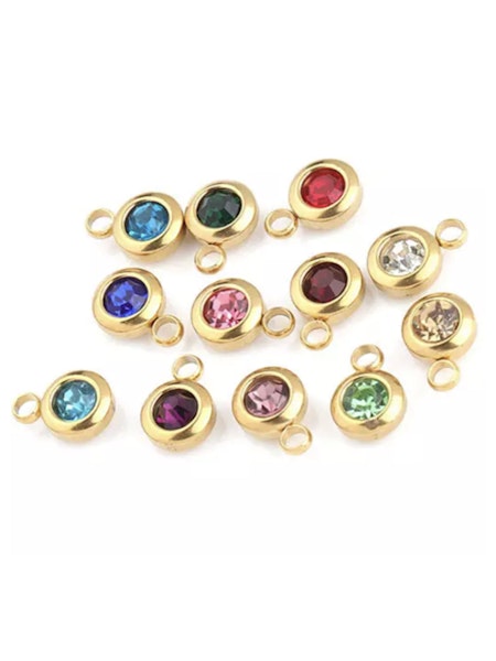 Farrah B - Birthstone Charms