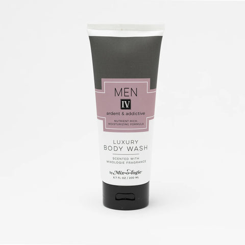 Mixologie - Luxury Body Wash & Shower Gel - MEN'S IV (ARDENT AND ADDICTIVE SCENT)