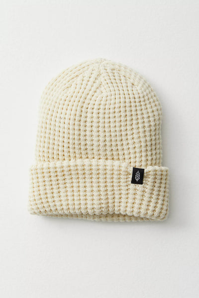 Free People -Cool Down Beanie - WINTER WHITE