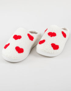 MIA - Cozi Slipper - RED HEARTS