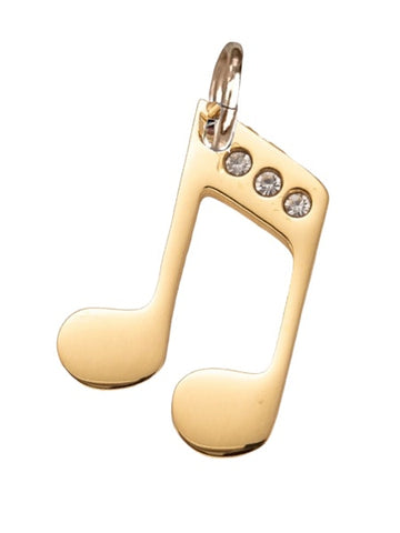 Farrah B - Music Note Charm