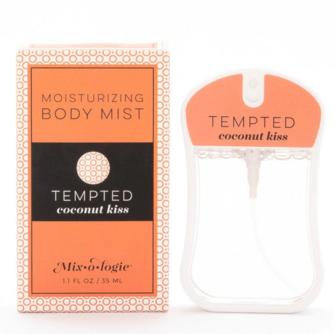 Mixologie - Tempted (Coconut Kiss)  - Moisturizing Body Mist