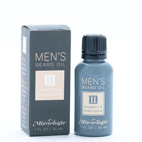 Mixologie - BEARD OIL - MEN II -  MODERN & MASCULINE (30 ML)