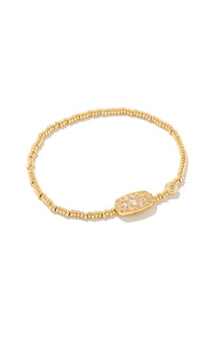 Kendra Scott - Grayson Crystal Stretch Bracelet - White Crystal