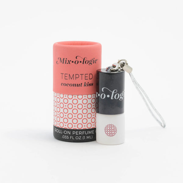 Mixologie - Keychain Mini Rollerball Perfume (1 mL) - TEMPTED (Coconut Kiss)