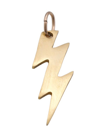 Farrah B - Large Lightning Bolt Charm