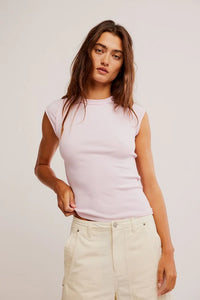 Free People - Ever Had Tee - PINK A BOO