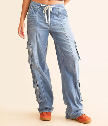 Hidden - Alyx Baggy Cargo Stretch Jean